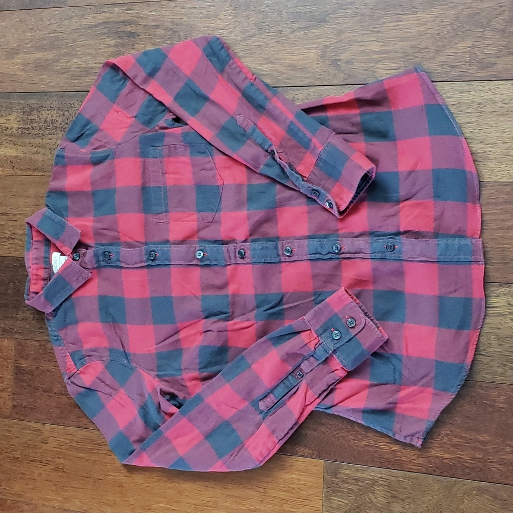 J. Crew | Plaid Flannel
